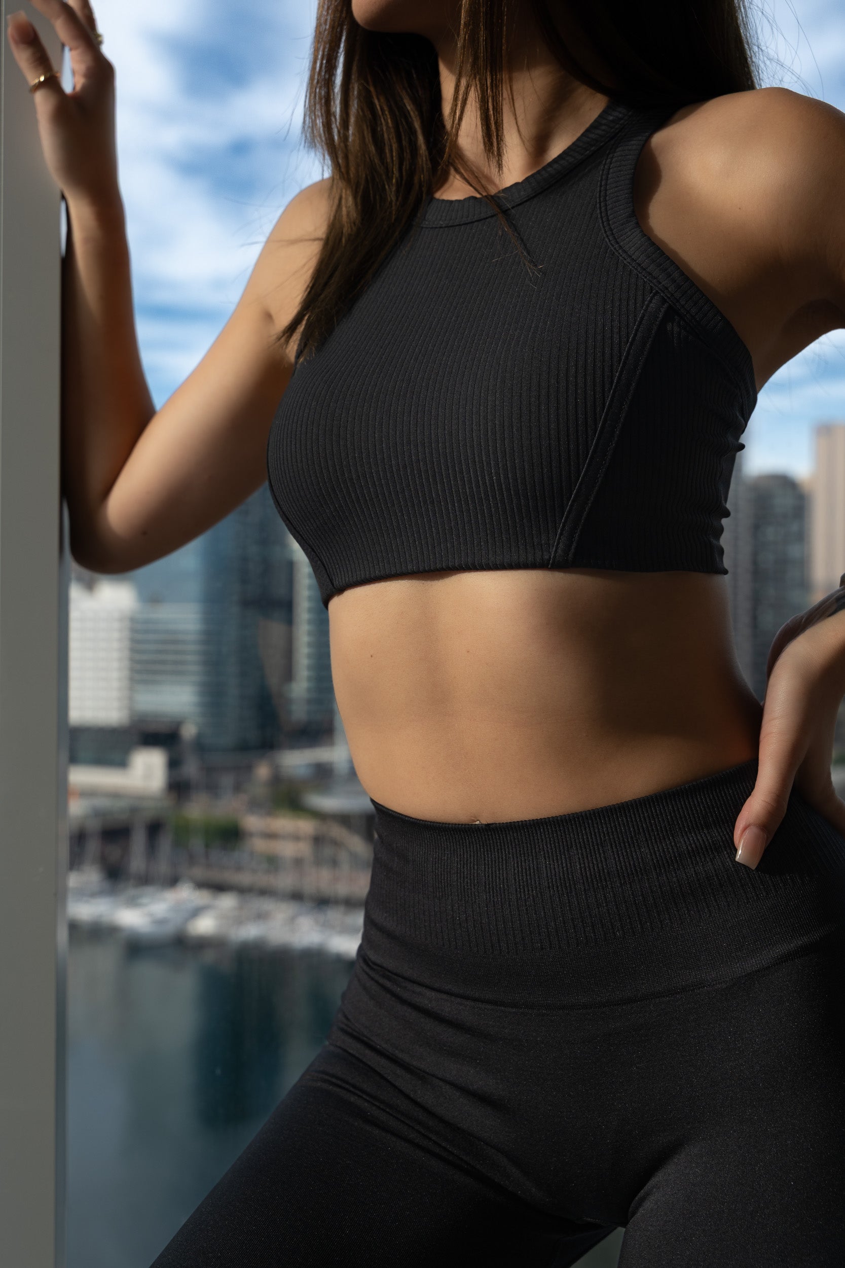 HULOVA Lift Razorback Sports Bra